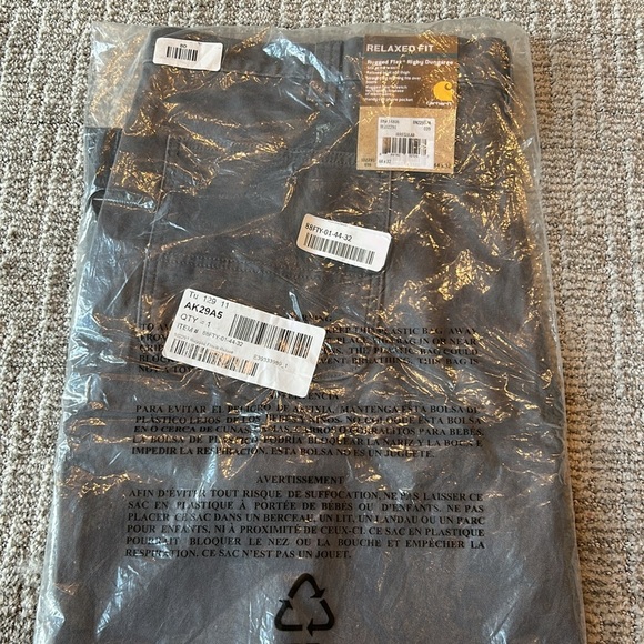 Carhartt 102291 - Rugged Flex® Rigby Relaxed Fit Pant 44x32 - Picture 6 of 6